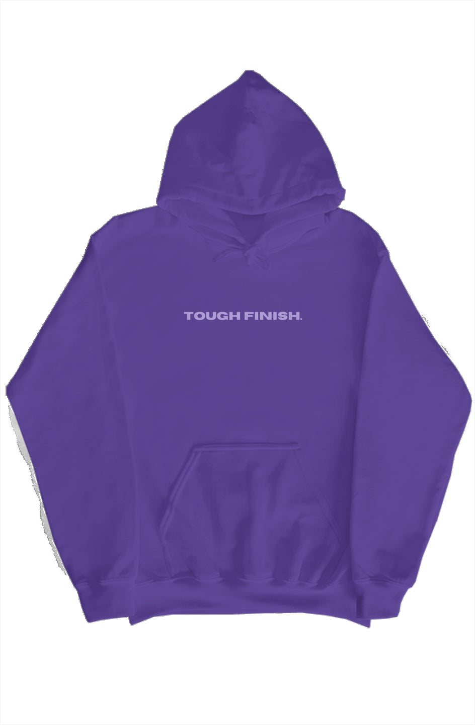 TRANSFER PRINT purple hoodie